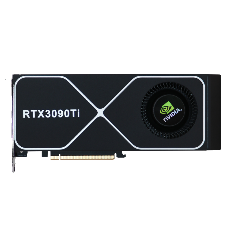 英伟达 全新RTX3090Ti 24G涡轮公版 深度学习人工智能运算显卡 - 图3