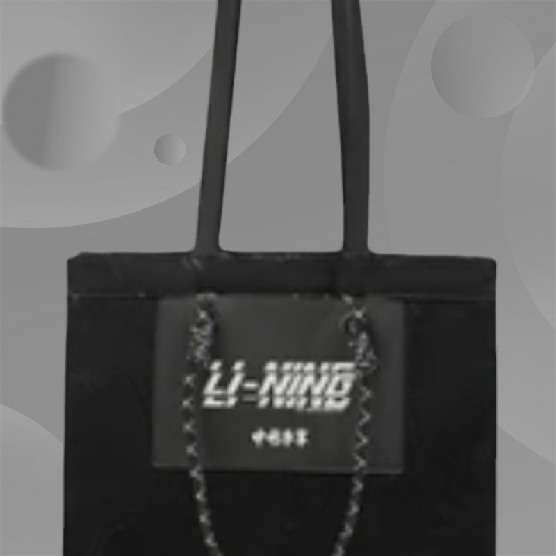 中国李宁正品新款男包女包单肩斜挎包休闲包ABDS130-1-2 - 图2