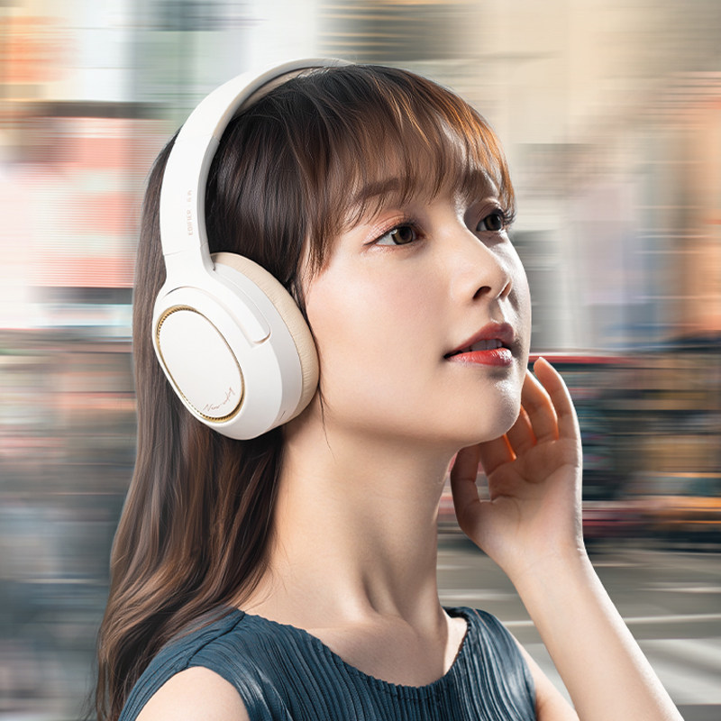 漫步者花再free pro耳机头戴式无线 漫步者漫威蓝牙耳机