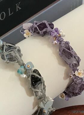 爆款手链花环早春森系琉