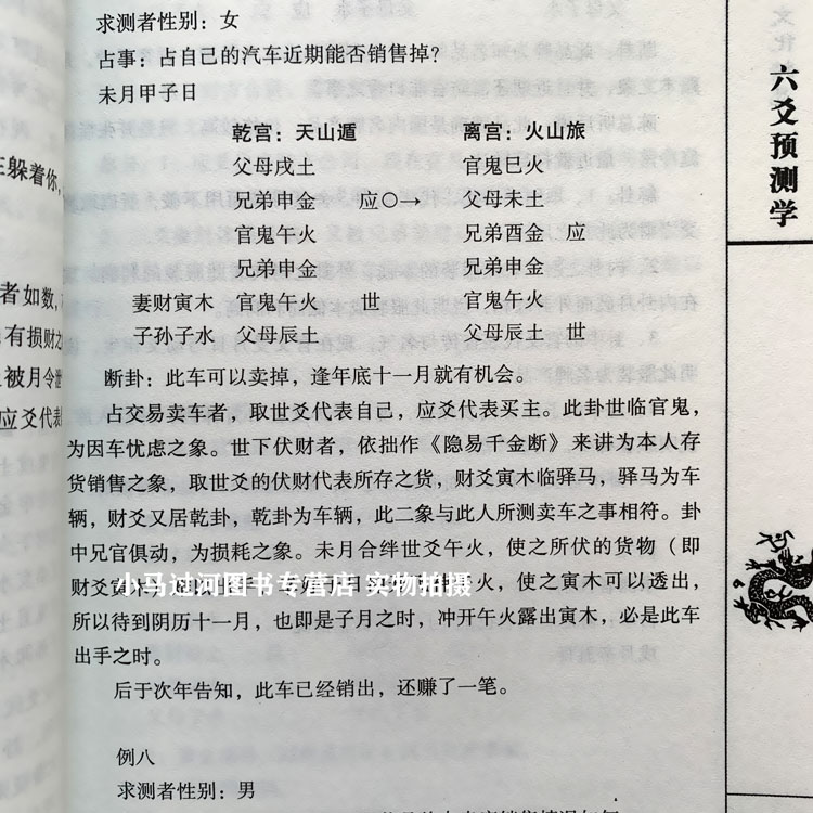 全新正版 六爻预测学 黎光著 文言文白话文对照 简单易学 周易与堪舆经典文集书籍 中医古籍出版社 风水书籍 - 图2