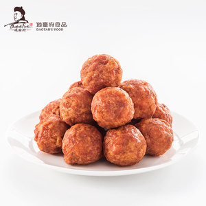 道台府油炸肉丸子 