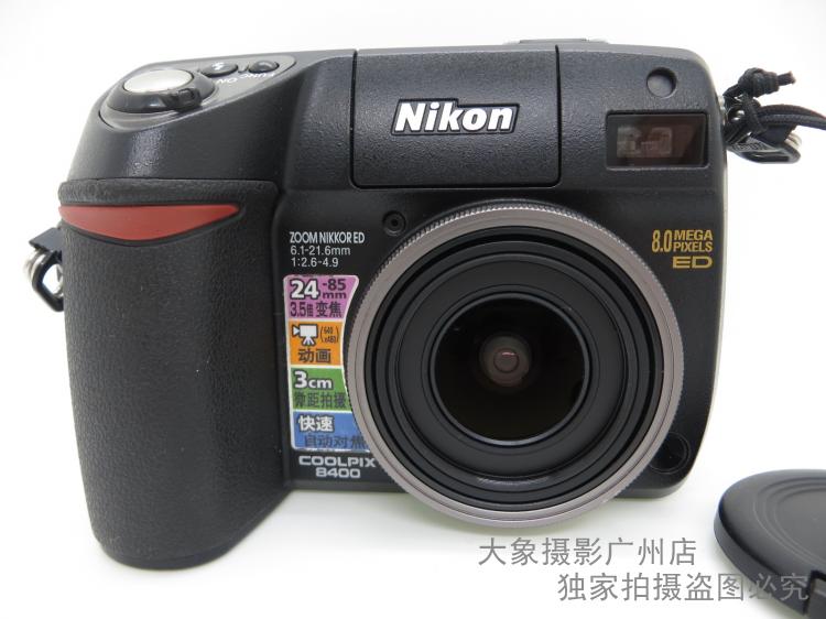 Nikon/尼康 COOLPIX 8400 5400 一代经典 广角 复古 CCD 数码相机 - 图0