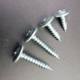 Large flat head cross pointed tail screw wood screw
