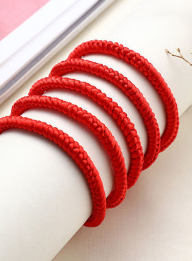 转运红绳手工编织手链情侣礼物