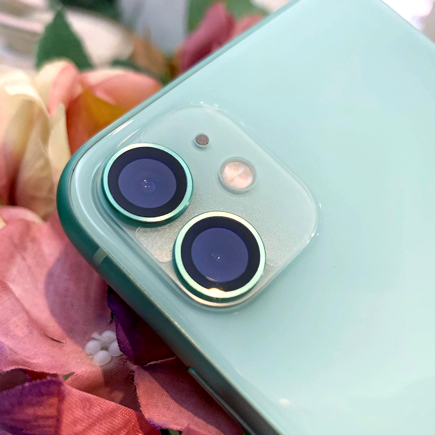 HODA好贴适用于苹果11摄像头镜头膜iPhone 11 Pro Max钢化保护圈防刮11pro全包覆盖高清蓝宝石保护贴-图3