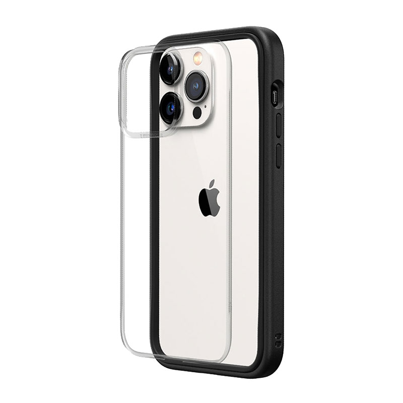RHINOSHIELD犀牛盾适用苹果16手机壳边框iPhone15promax保护套透明14Pro军规防摔壳16plus情侣硬壳个性