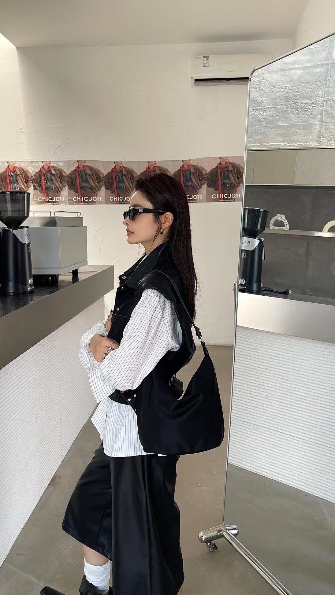 新品时尚尼龙布艺女包单肩腋下斜挎百搭轻便款通勤韩系极简拉链包,淘宝优惠券,粉丝福利购,淘宝优惠卷