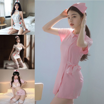 Spice Nurse Uniform Sexy Lace Pure Desire Suits Cos Female Sunny Lingerie Lovers Fun Battle Qqny Robes