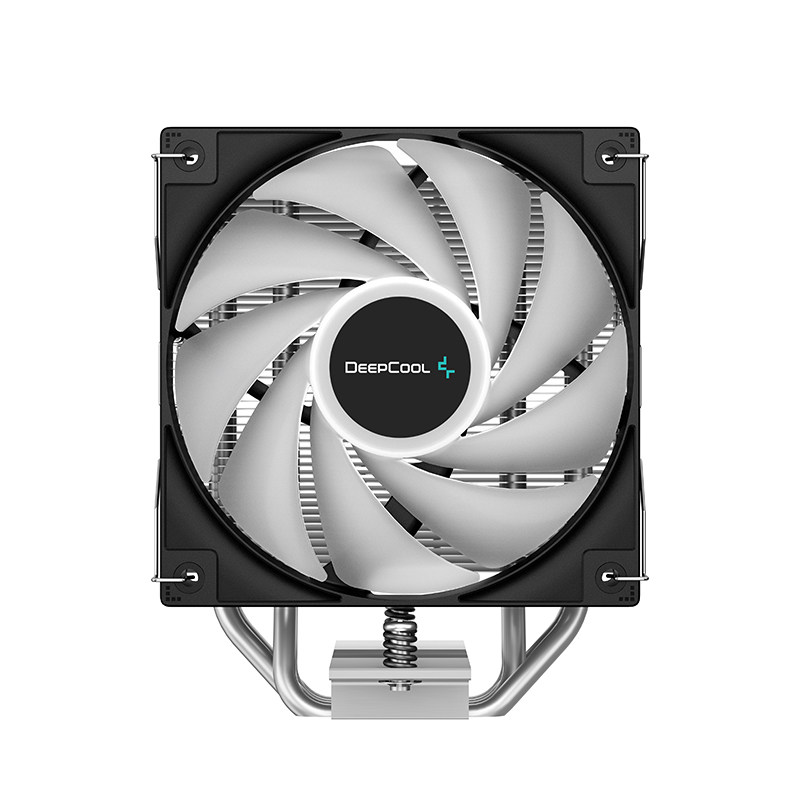 九州风神玄冰400V5cpu散热器1700电脑台式机静音4热管镀镍AM5风扇_虎窝淘