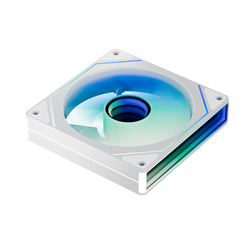 棱镜4MAX机箱风扇12CM散热非积木风扇神光同步侧边加大无限镜PWM - 图1