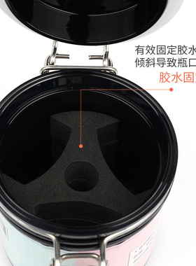 工具储存罐保险除湿延长使用胶水