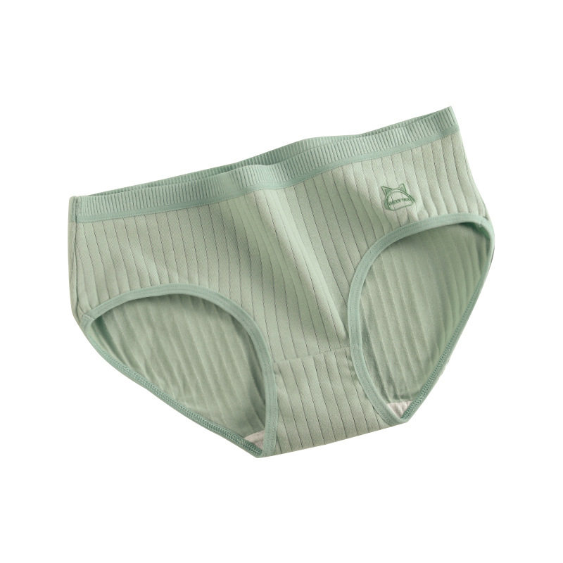 纯棉内裤女一条装100%全棉小女孩中腰女童三角短裤单条2024新款,淘宝优惠券,粉丝福利购,淘宝优惠卷