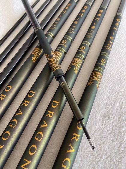 Yesangchuanji fishing rod 6H8H10H12H15H19 adjusted ultra-light and ultra-hard fish-grabbing black pit flying knock-on fish-grab fighting rod