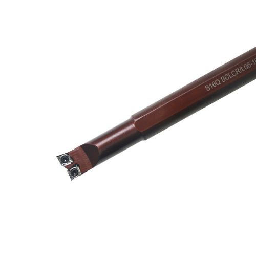 双头车刀杆 内孔车刀杆 镗孔刀杆 S16Q-SCLCR/l06-16数控镗孔刀杆 - 图3