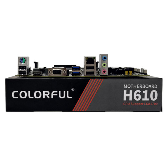 Colorful H610M-D-E-F V20 V21 B760M-T-F desktop computer motherboard 12 13 14th generation
