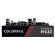 Colorful H610M-D-E-F V20 V21 B760M-T-F desktop computer motherboard 12 13 14th generation