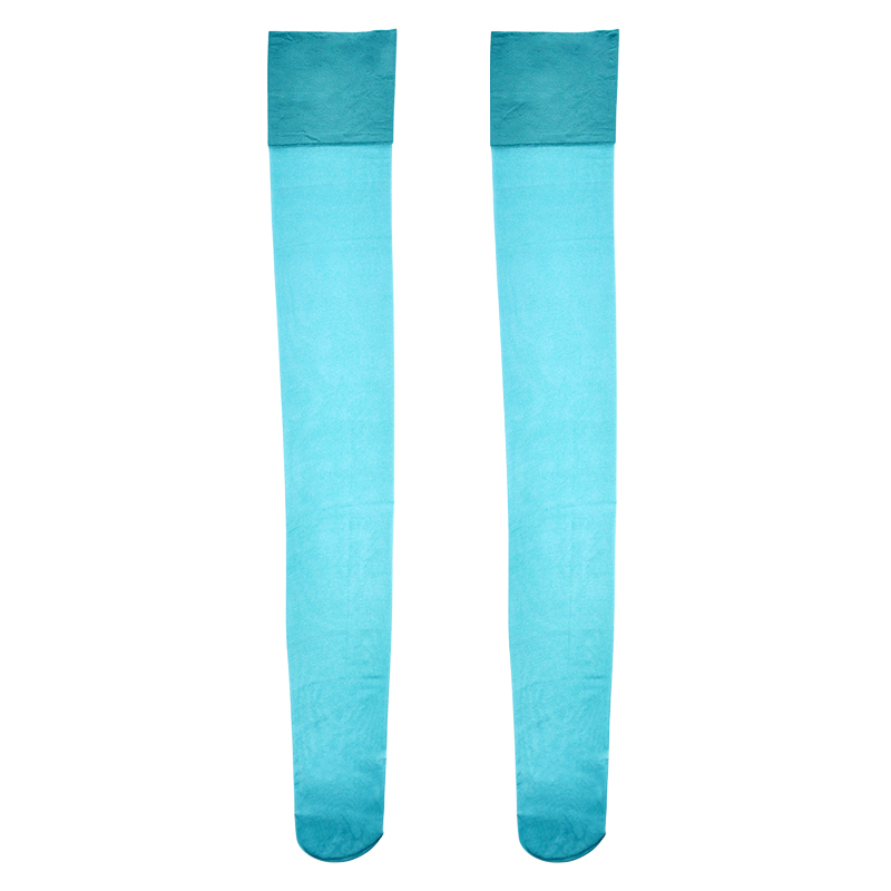 RK缤纷彩色12D珠光油亮宽边弹力袜口长筒袜闪光过膝大腿高统丝袜9,淘宝优惠券,粉丝福利购,淘宝优惠卷