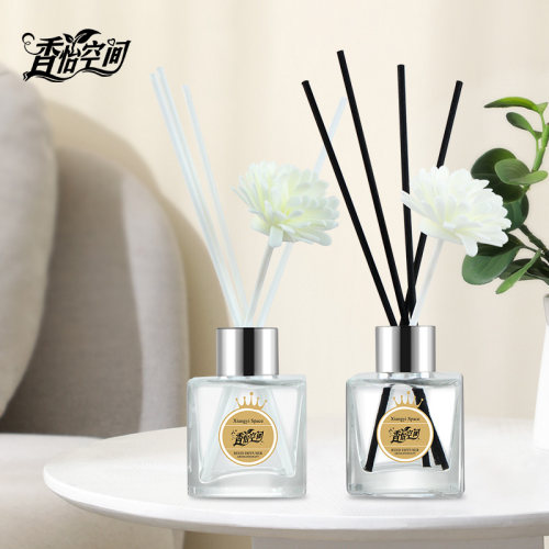 无火香薰精油家用室内厕所除臭香熏瓶干花空气清新剂卧室持久留香 - 图0