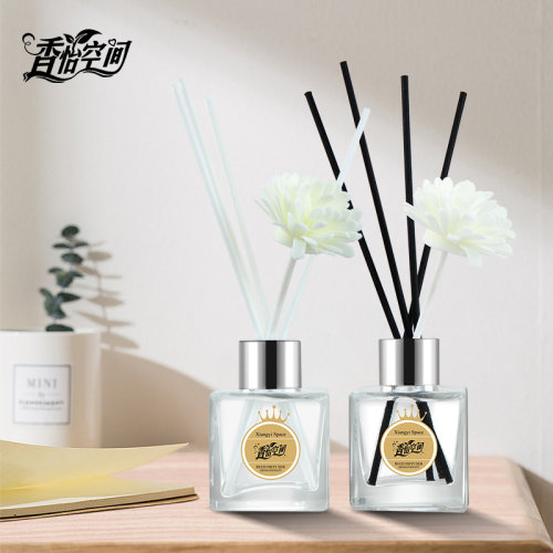 无火香薰精油家用室内厕所除臭香熏瓶干花空气清新剂卧室持久留香 - 图2