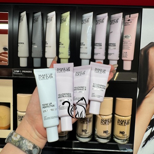 makeupforever玫珂菲STEP1妆前乳隔离霜保湿防晒霜30ml妆前乳 - 图2