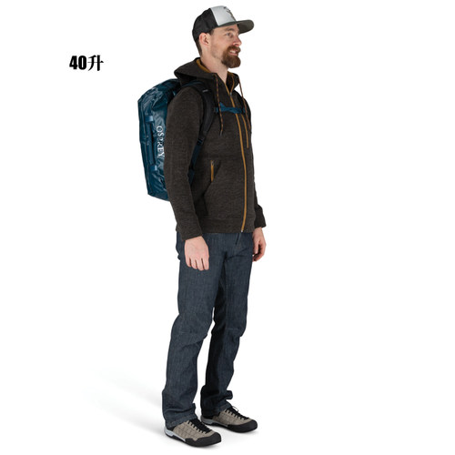 Osprey 小鹰Transporter转运者40L驮包拎包袋大容量旅行双肩包65L - 图2