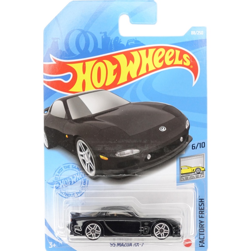 风火轮合金男孩HOT WHEELS小汽车马自达RX7 MX5汽车模型车模敞篷 - 图3