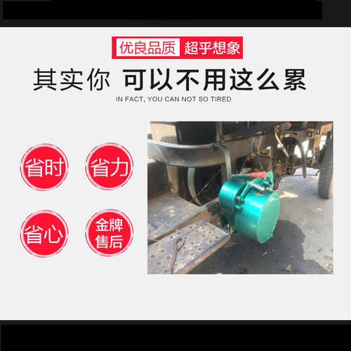 加强款三轮车免摇启动器免摇器 三马车柴油机免启动机 助力器 - 图3