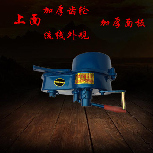 柴油机免摇启动器 拖拉机免摇器弹簧助力器发条启动机 无电瓶马达 - 图0