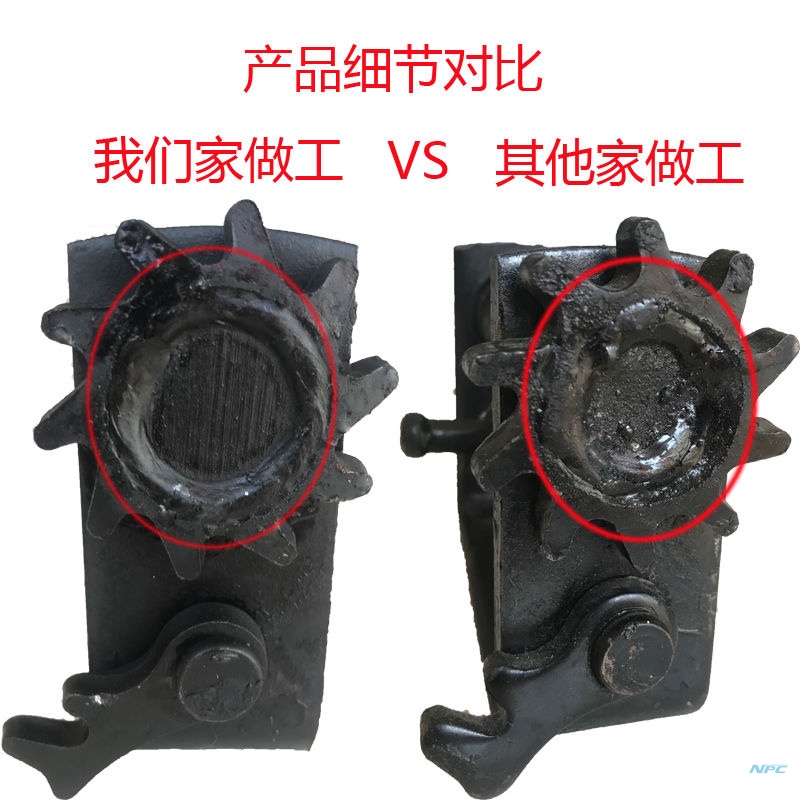 加厚北奔货车紧绳器通用手动万能高品质收紧器车用重型卡车加固 - 图3