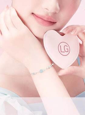 星愿四叶草夜光手链女ins轻奢小