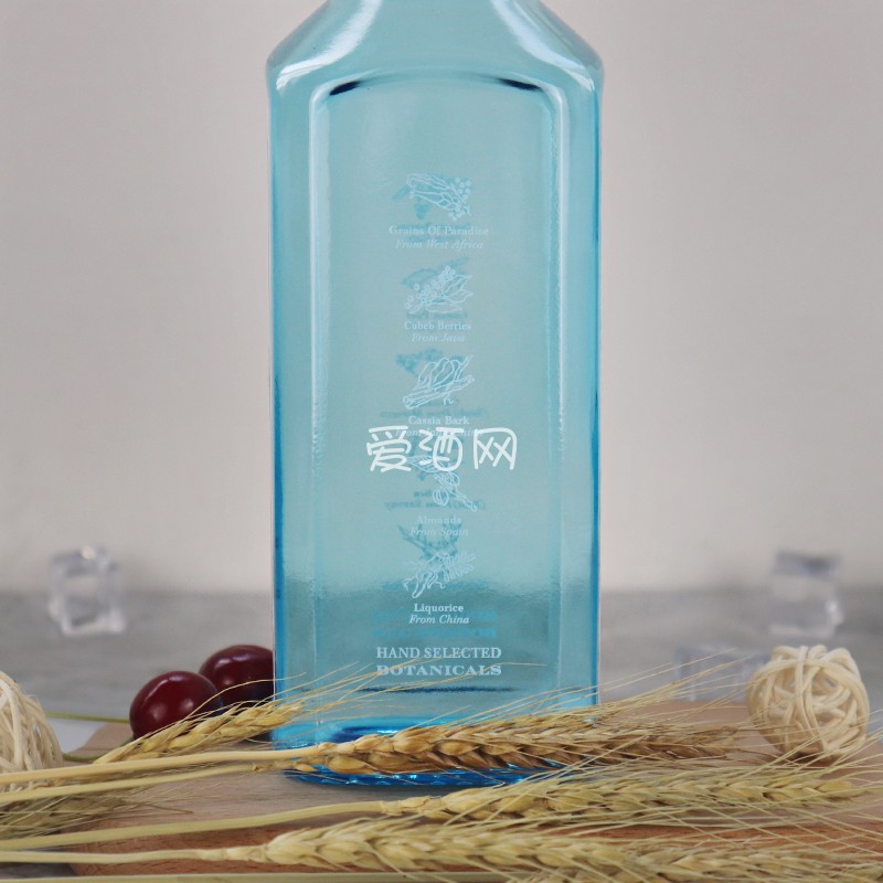 洋酒孟买蓝宝石金酒 毡酒 琴酒 BOMBAY SAPPHIRE GIN孟买金酒 - 图1