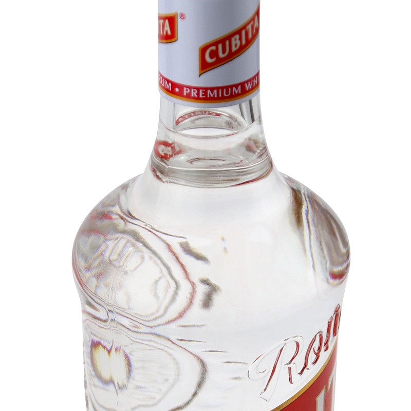 美国原装进口 古贝塔白朗姆酒750ml 洋酒烈酒鸡尾酒CUBITA RUM - 图1