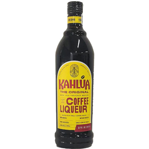 进口洋酒墨西哥甘露咖啡力娇酒KAHLUA甜酒提拉米苏烘培1000ml - 图3