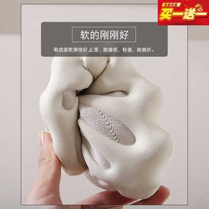 骆驼一脚蹬运动鞋女款新款夏季网面轻便八爪鱼椰子鞋瑜伽室内无声