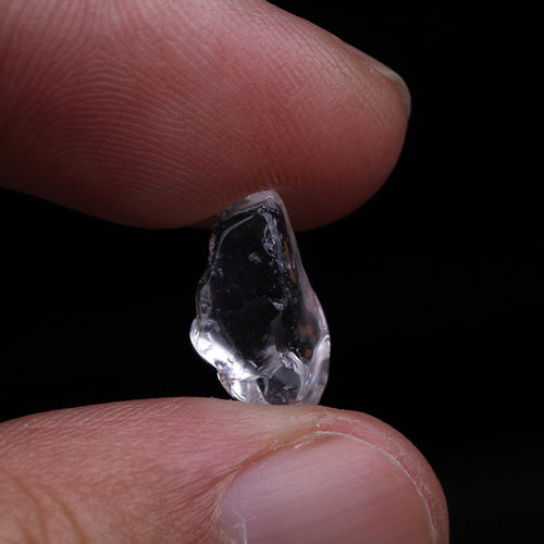 高品质消磁石天然白水晶小碎石灵摆消磁水晶石手链净化供佛供曼扎 - 图2