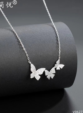 JY.简悦银饰  高雅时尚项链款