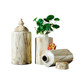 New Chinese style marble pattern ceramic jar decoration