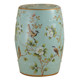 New Chinese and French style flower and bird porcelain pier and drum stool