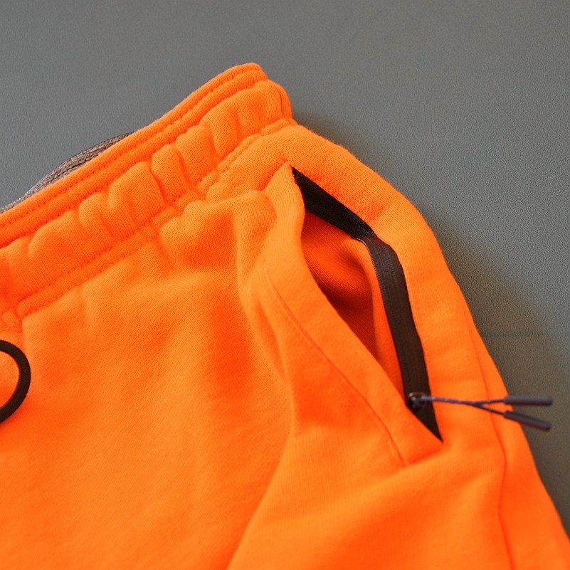 橙色潮酷运动休闲短裤男健身跑步夏季宽松五分裤松紧腰沙滩裤加大,淘宝优惠券,粉丝福利购,淘宝优惠卷