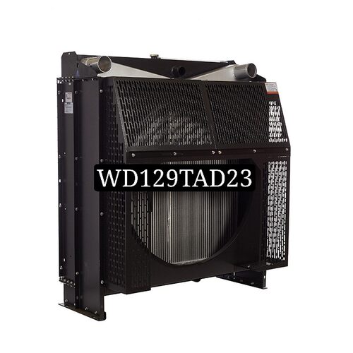 WD129TAD23 无动200KW千瓦柴油机发动机发电机组冷却 水箱 散热器 - 图0