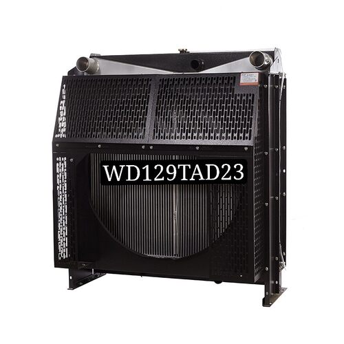 WD129TAD23 无动200KW千瓦柴油机发动机发电机组冷却 水箱 散热器 - 图1