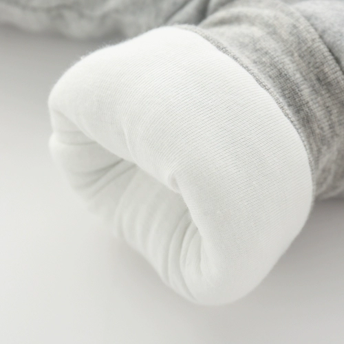 Детский демисезонный комбинезон, удерживающий тепло пуховик для новорожденных, детская одежда для мальчика для выхода на улицу, увеличенная толщина