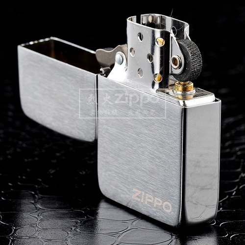 Оригинальная медная матовая ветрозащитная зажигалка, делается под заказ