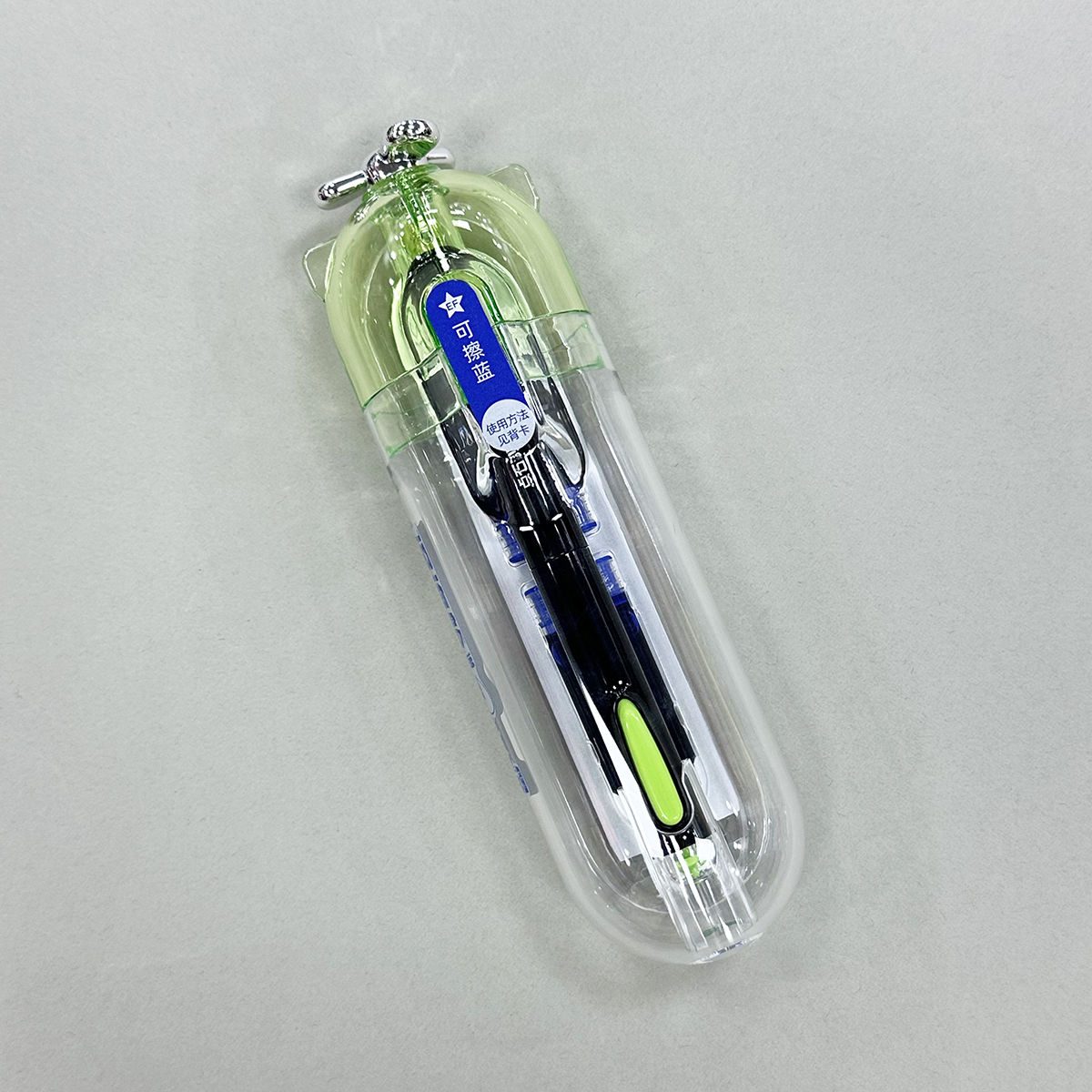 新品点石钢笔7144珍藏版限量版制笔深海舱潜艇EF细尖可擦可替换墨 - 图1