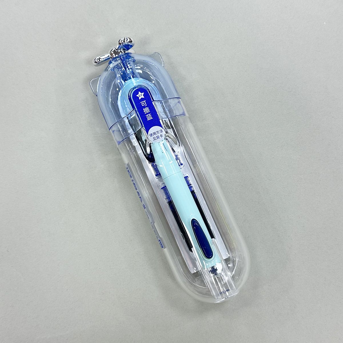 新品点石钢笔7144珍藏版限量版制笔深海舱潜艇EF细尖可擦可替换墨 - 图2