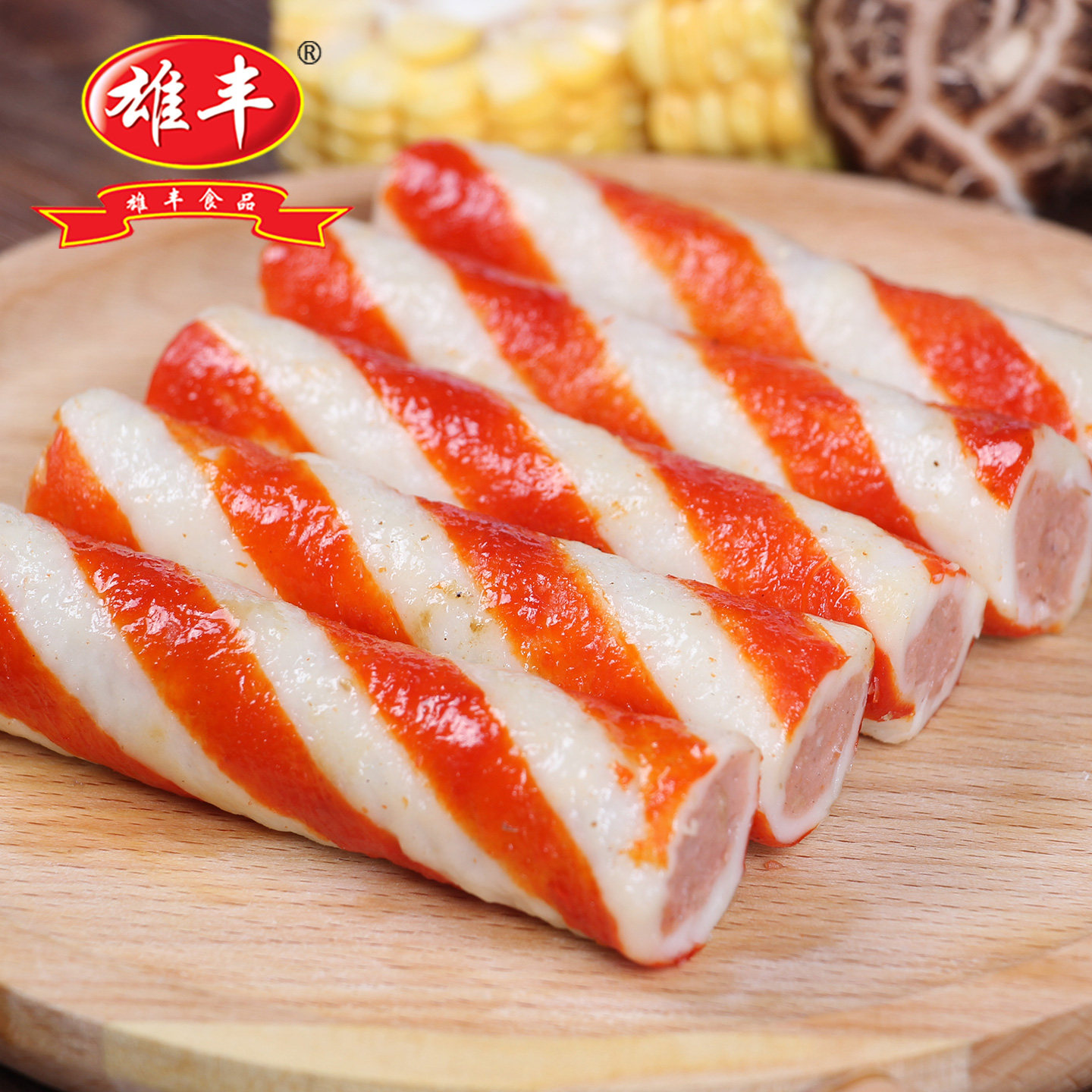 Xiongfeng grilled fish sticks 500g packaged oden