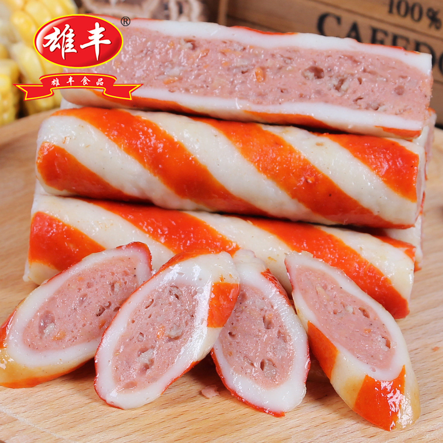 Xiongfeng grilled fish sticks 500g packaged oden