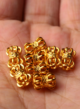 金色莲花金刚杵背云线束手串配饰