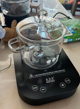 电陶炉煮茶器智能保温小型可定时多档位烧水非电磁不挑壶家用网红